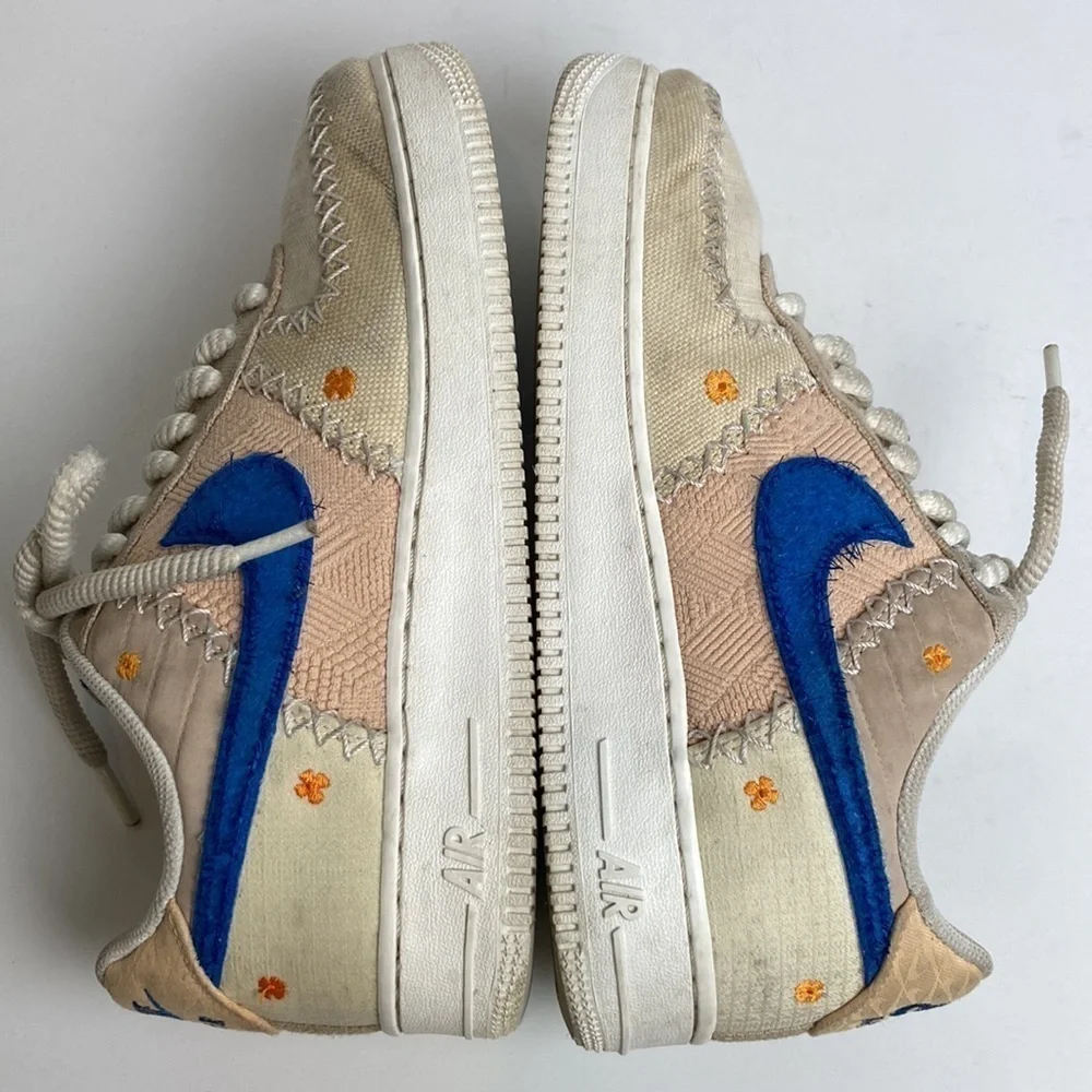 Nike Air Force 1 Low '07 40th Anniversary Edition LA Flea 9.5 Streetwear Floral